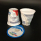 ฉลากพลาสติกหดถ้วยโยเกิร์ต 5.7oz 170ml Disposable Frost Resistance