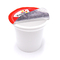 ถ้วยโยเกิร์ตพลาสติกแช่แข็ง 330 มล. 32 ออนซ์พร้อมฝาอลูมิเนียมฟอยล์ Single Wall