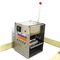 OEM Boba Yogurt Cup Lid Sealing Machine 1000 ชิ้น / ชั่วโมงเหล็ก SS201