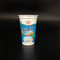 ถ้วยโยเกิร์ตพลาสติก Parfait แบบใช้แล้วทิ้ง VODKA 230ml 8oz 90mm Foil Lid