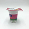 การพิมพ์แบบกำหนดเอง Pp Yogurt Cup Jelly 125ml พร้อมฝาปิด Pot